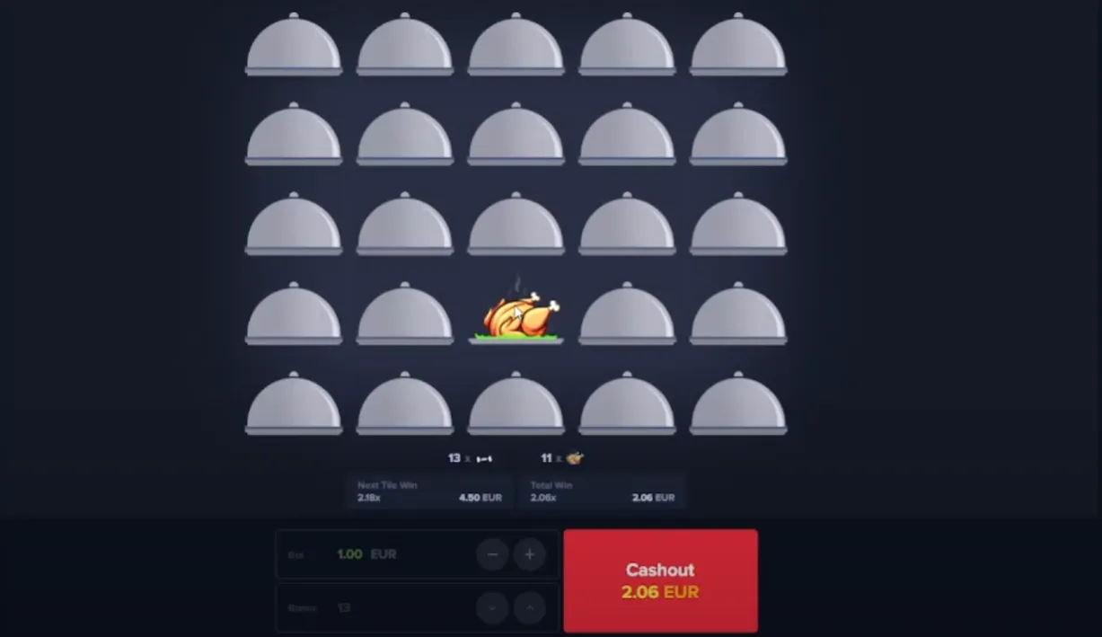 Mystake Chicken