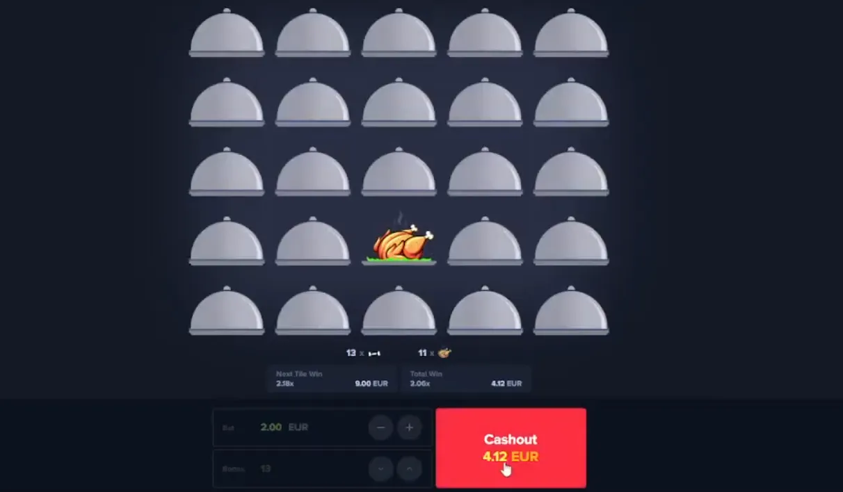 Mystake Chicken Game