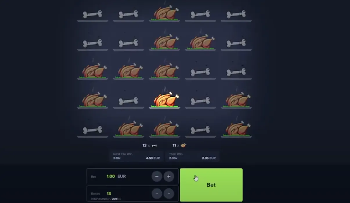 Mystake Chicken demo
