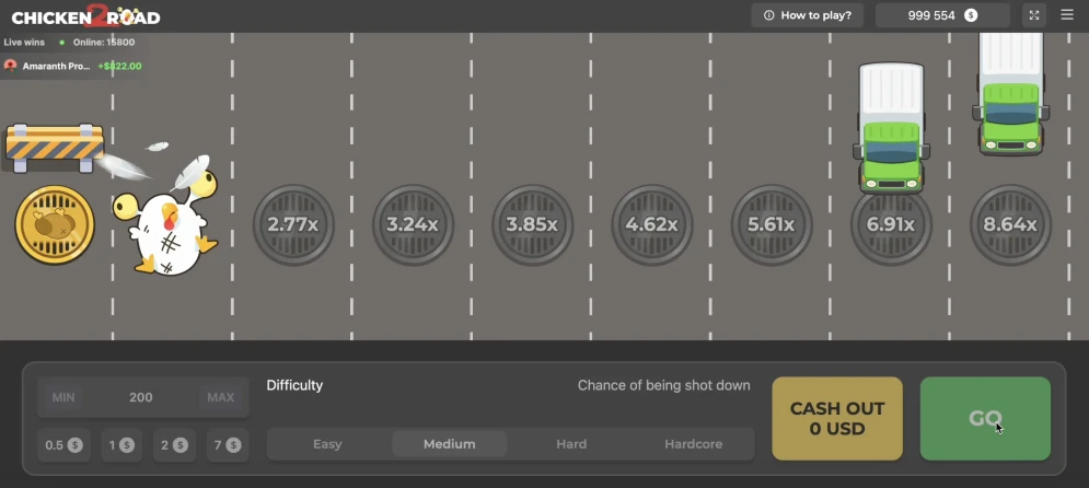 Mystake Chicken demo