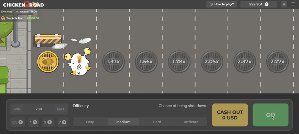 Mystake Chicken Game