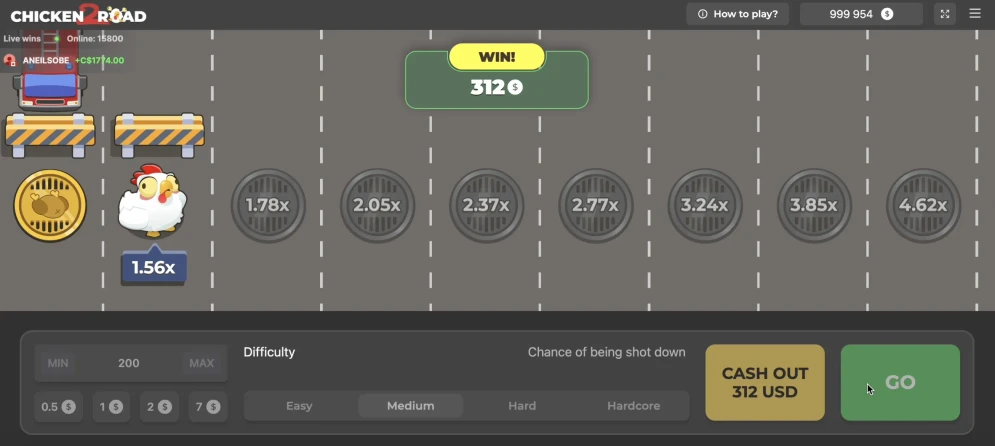 Mystake Chicken Game