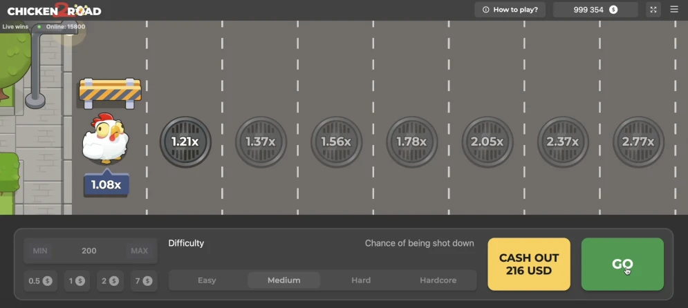 Mystake Chicken Game